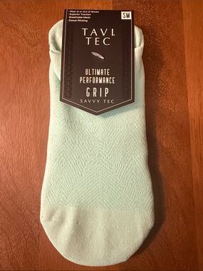 🍵🍵🍵Ultimate Performance Grip Socks - Mint (SM)